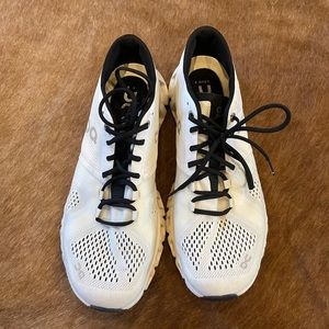 On running shoes